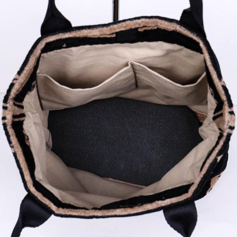 バッグ 横浜ナナ NANA ナナバッグ小 ベア クロベージュ  nn-bs16